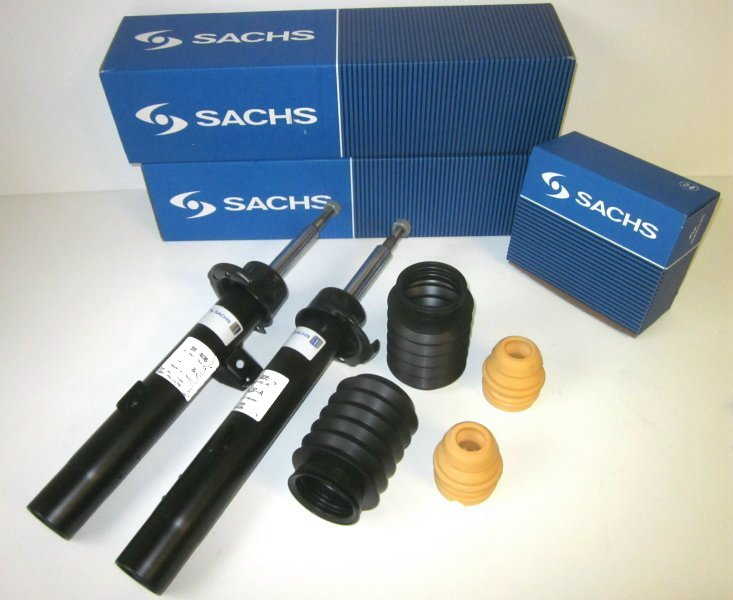 Vorderachse 1 Staubschutzsatz Stoßdämpfer SACHS 900133 Service Kit